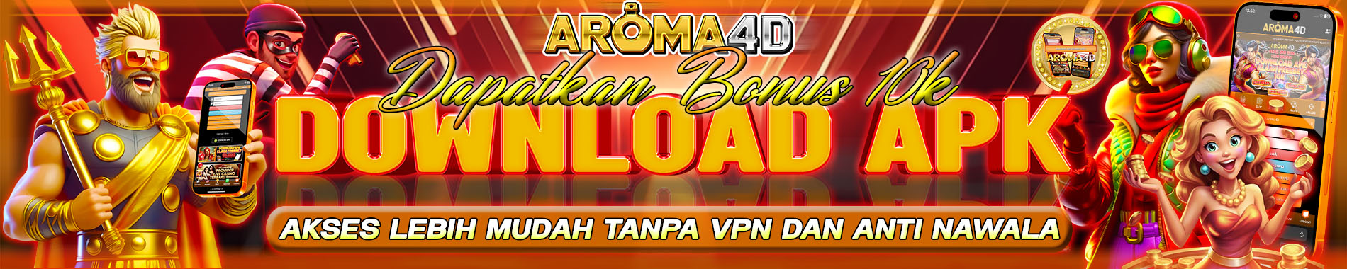 aroma4d freebet download apk