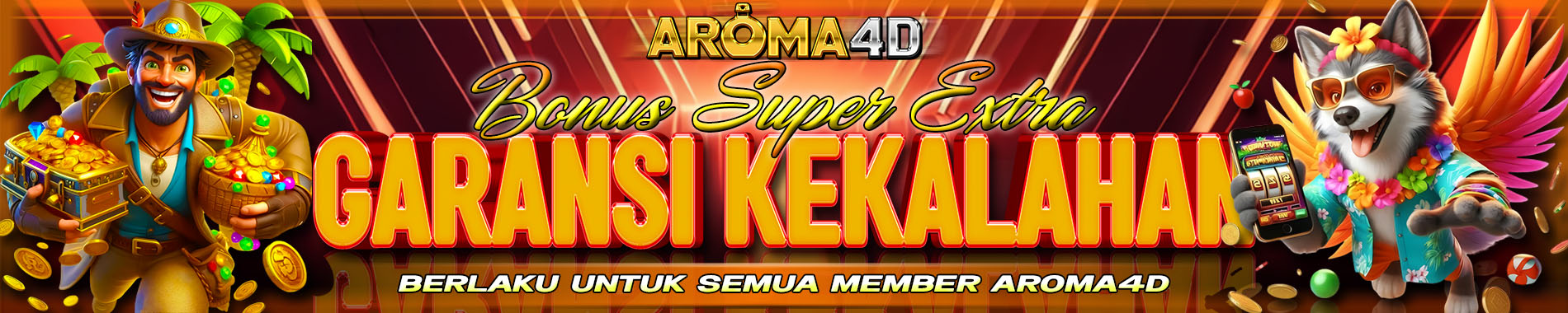 aroma4d garansi kekalahan 100%