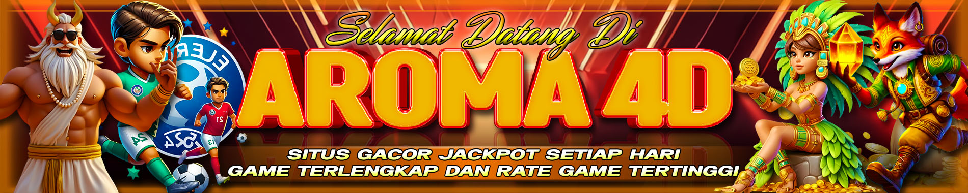 aroma4d slot